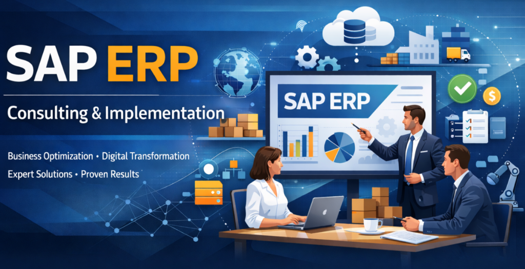 SAP ERP Consulting & Implementation