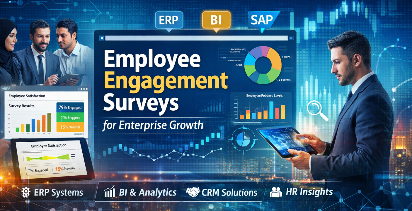 Employee Engagement Surveys for Enterprise Growth