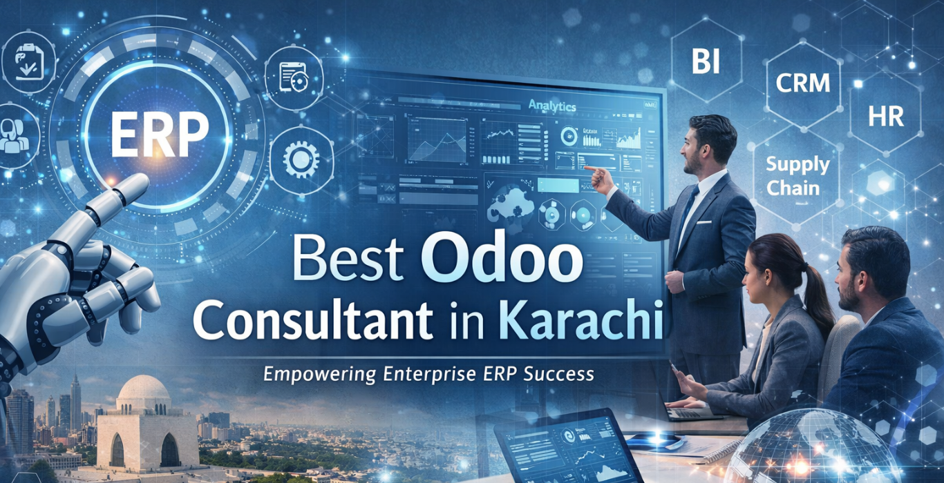Best Odoo Consultant in Karachi for Enterprise Growth