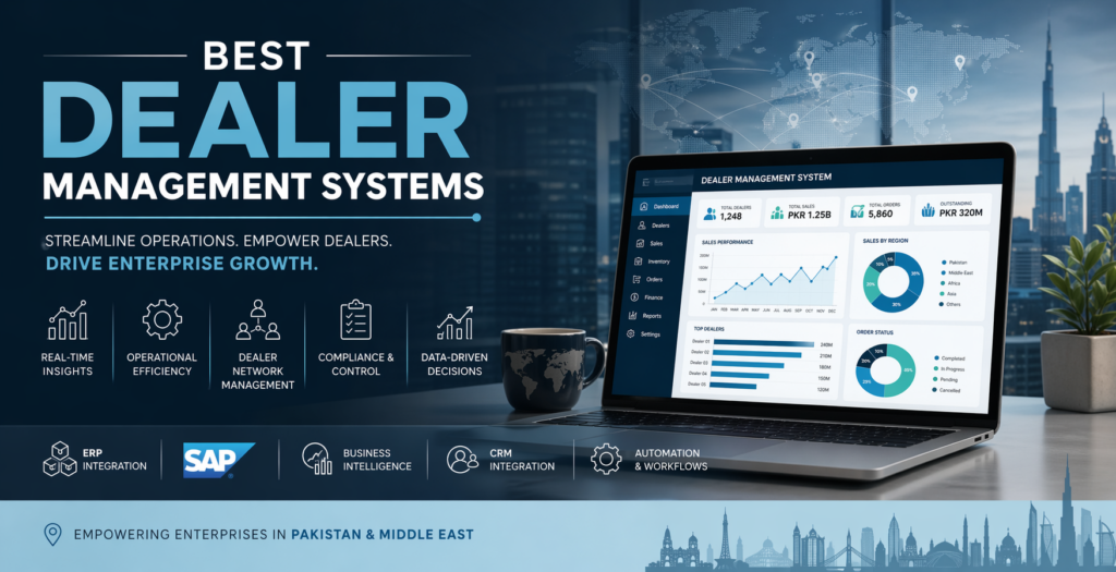 Best Dealer Management Systems for Enterprise Growth