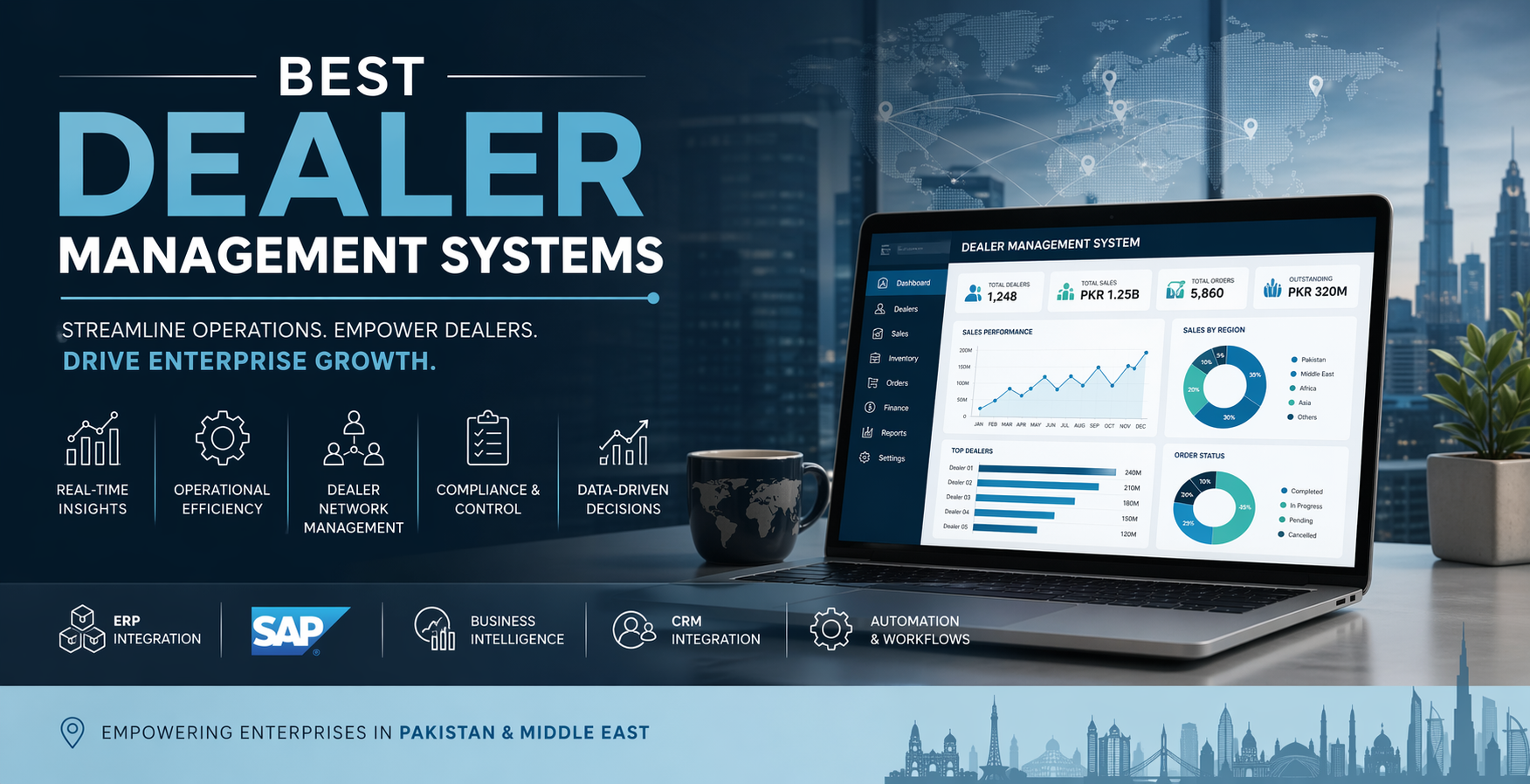 Best Dealer Management Systems for Enterprise Growth
