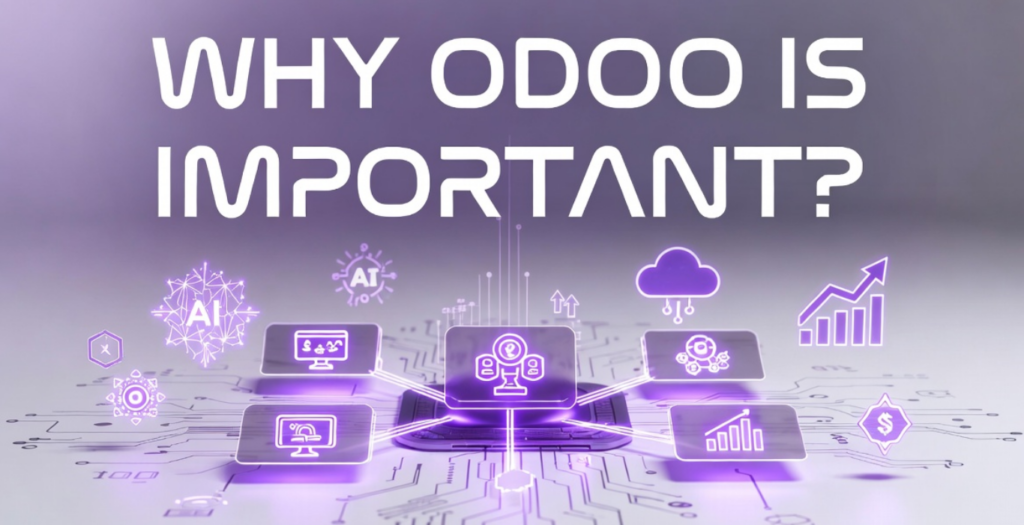 Why Odoo is Important for Modern Enterprises