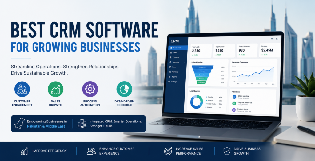 Best CRM Software for Growing Businesses