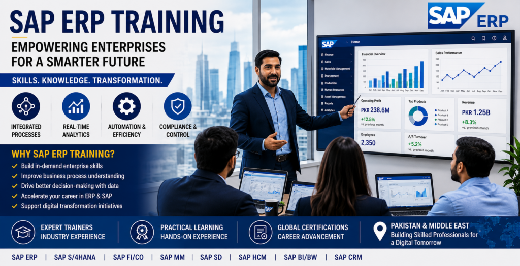 Best SAP ERP Training Institute in Pakistan