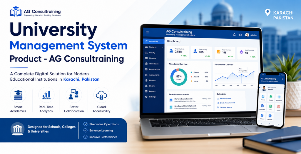 University Management System Product - AG Consultraining