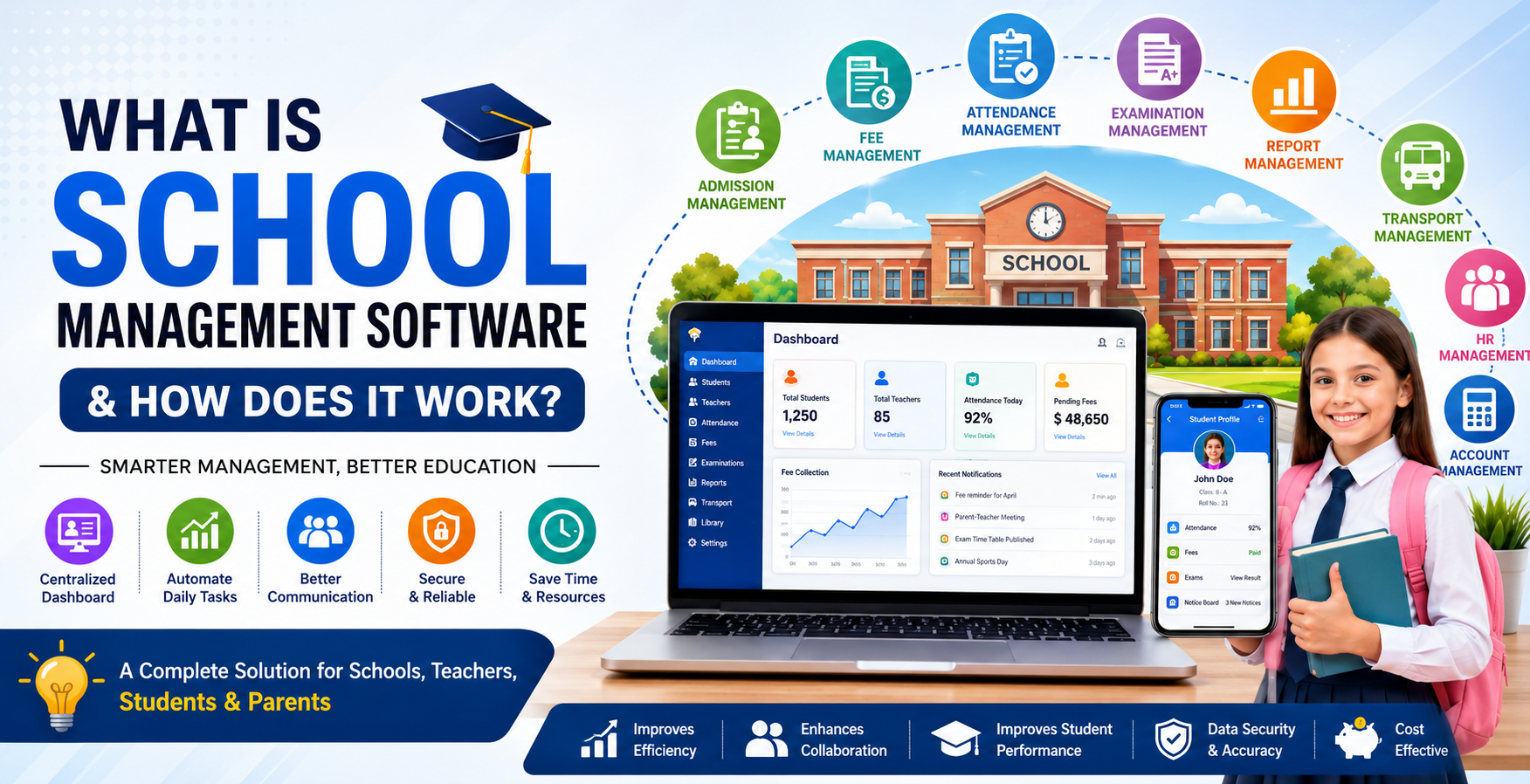 What is School Management Software & How Does It Work? Complete Guide
