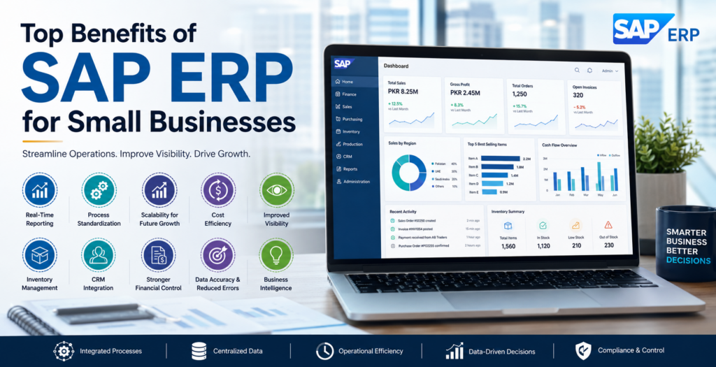 Top Benefits of SAP ERP for Small Businesses