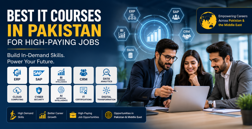 Best IT Courses in Pakistan for High-Paying Jobs